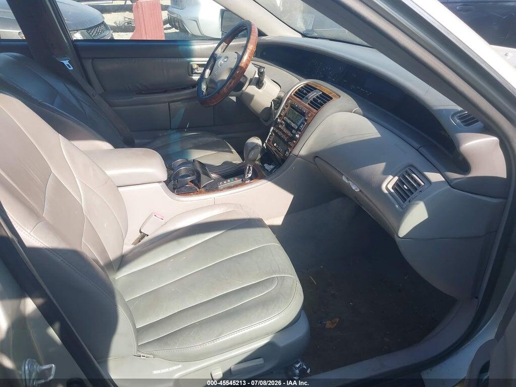 4T1BF28B93U337123 2003 TOYOTA AVALON photo no. 5