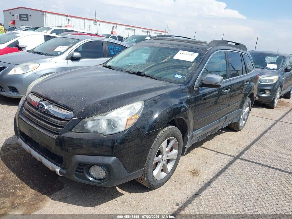 4S4BRCSC2D3206525 2013 SUBARU OUTBACK photo no. 2