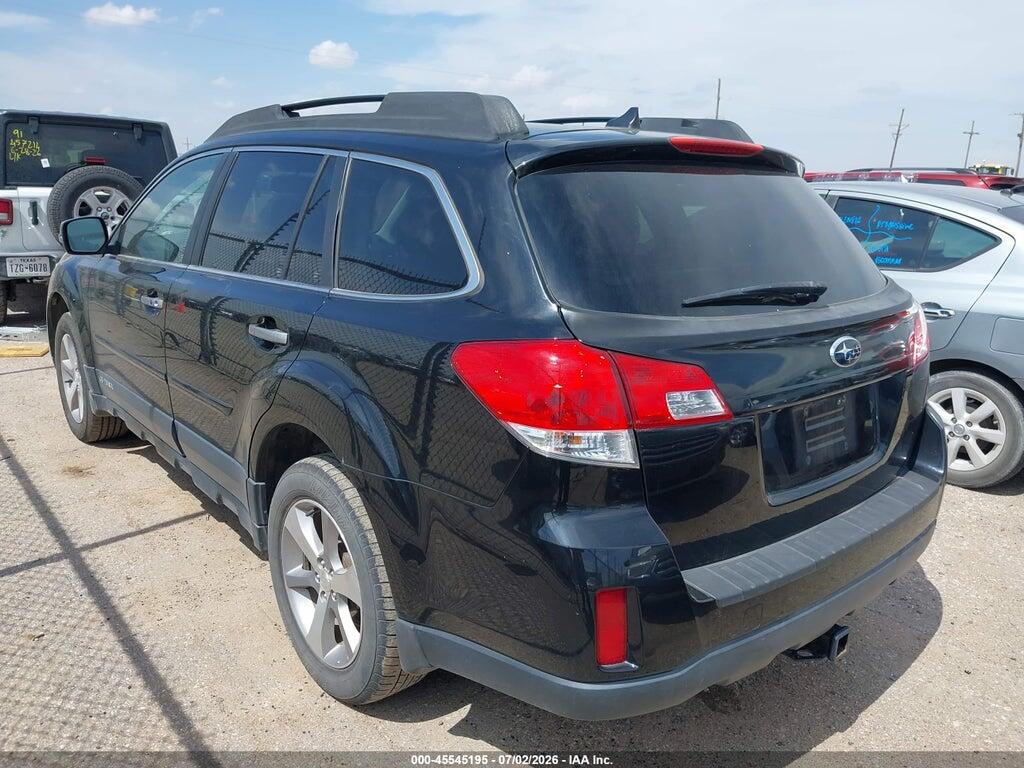 4S4BRCSC2D3206525 2013 SUBARU OUTBACK photo no. 3