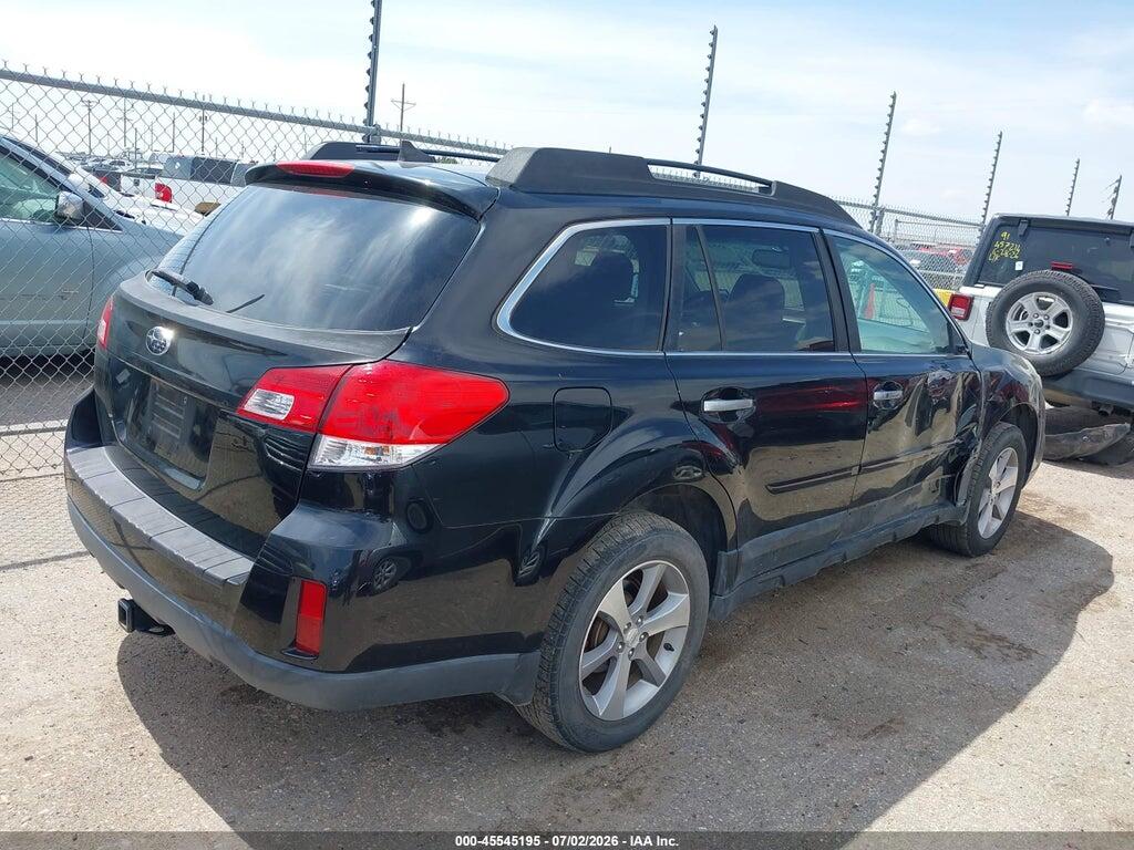 4S4BRCSC2D3206525 2013 SUBARU OUTBACK photo no. 4
