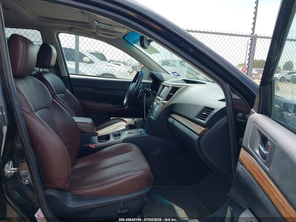 4S4BRCSC2D3206525 2013 SUBARU OUTBACK photo no. 5