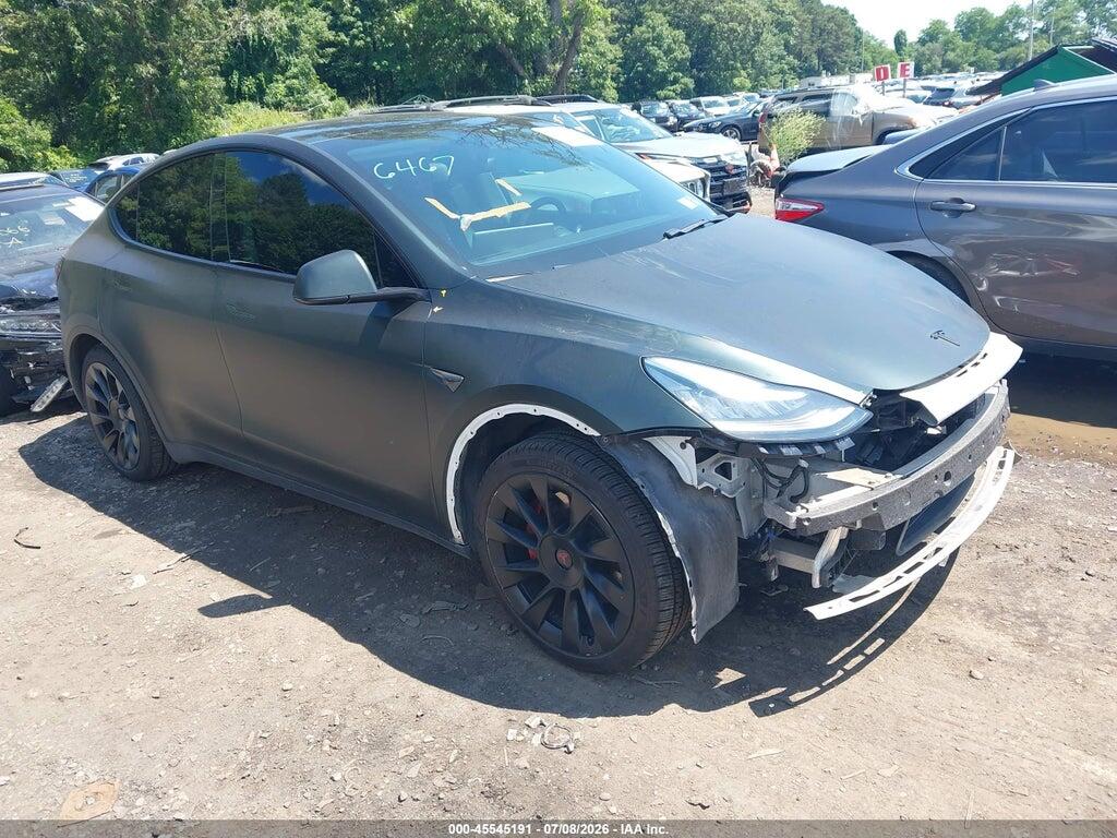 5YJYGDEE4LF037374 2020 TESLA MODEL Y photo no. 1
