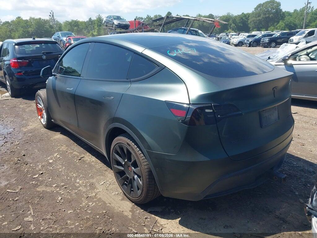 5YJYGDEE4LF037374 2020 TESLA MODEL Y photo no. 3
