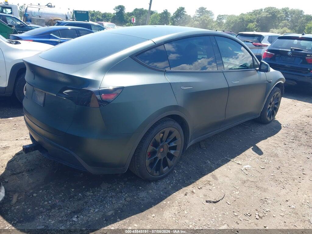 5YJYGDEE4LF037374 2020 TESLA MODEL Y photo no. 4