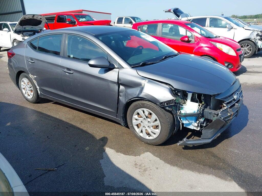 5NPD74LF2LH501189 2020 HYUNDAI ELANTRA photo no. 1