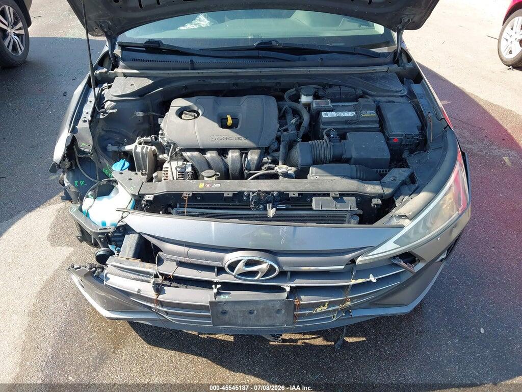 5NPD74LF2LH501189 2020 HYUNDAI ELANTRA photo no. 10