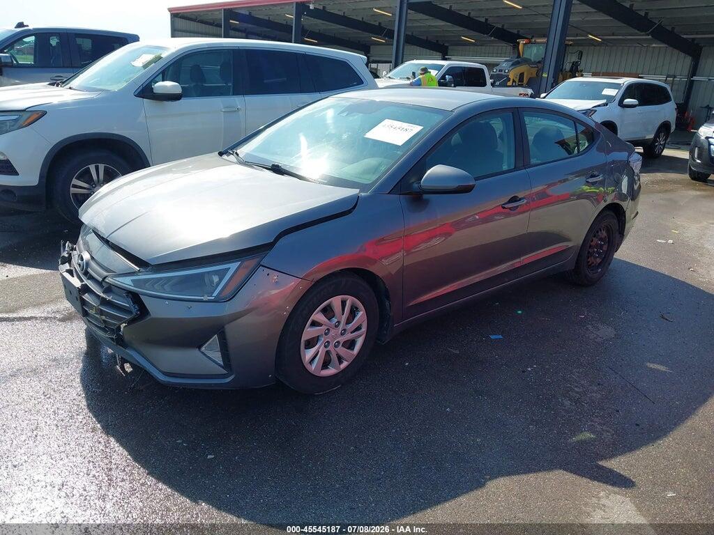 5NPD74LF2LH501189 2020 HYUNDAI ELANTRA photo no. 2