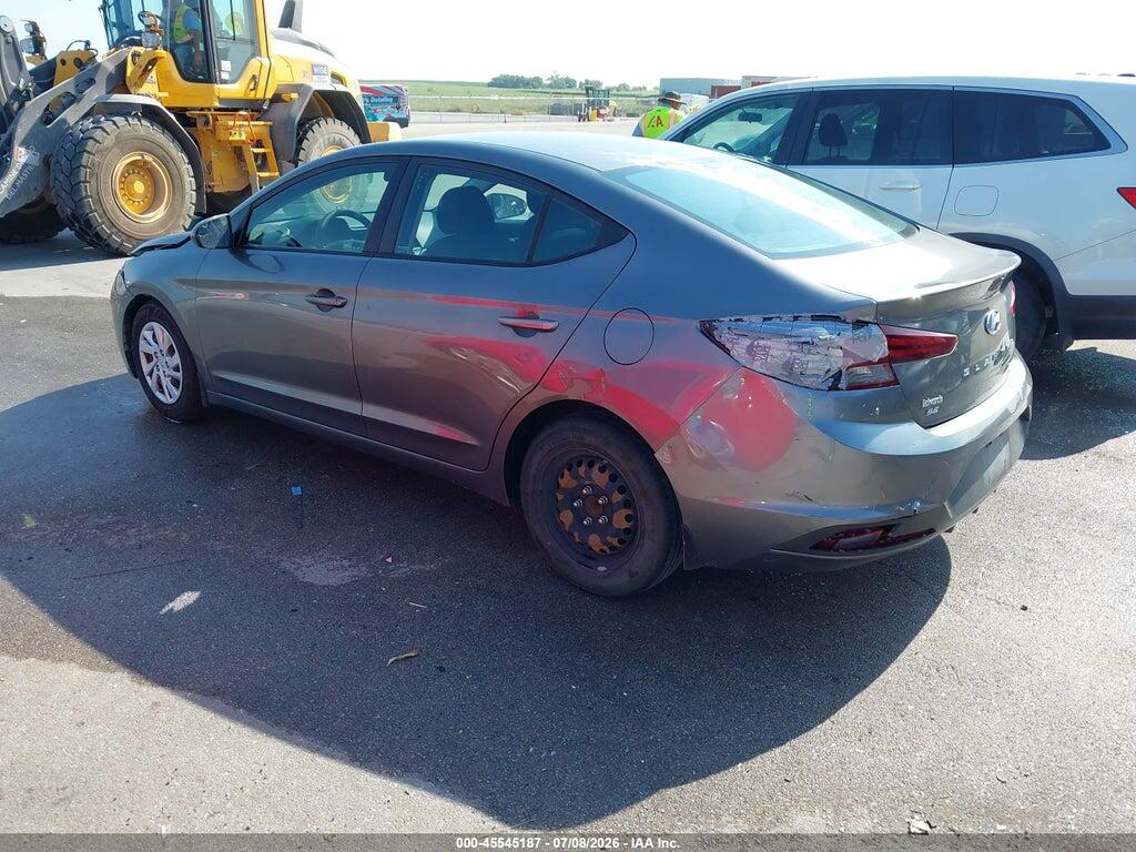 5NPD74LF2LH501189 2020 HYUNDAI ELANTRA photo no. 3