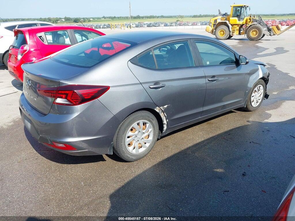 5NPD74LF2LH501189 2020 HYUNDAI ELANTRA photo no. 4