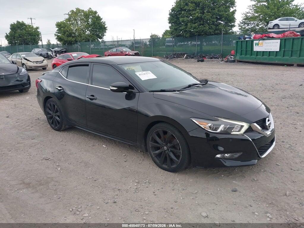1N4AA6AP1HC419507 2017 NISSAN MAXIMA photo no. 1