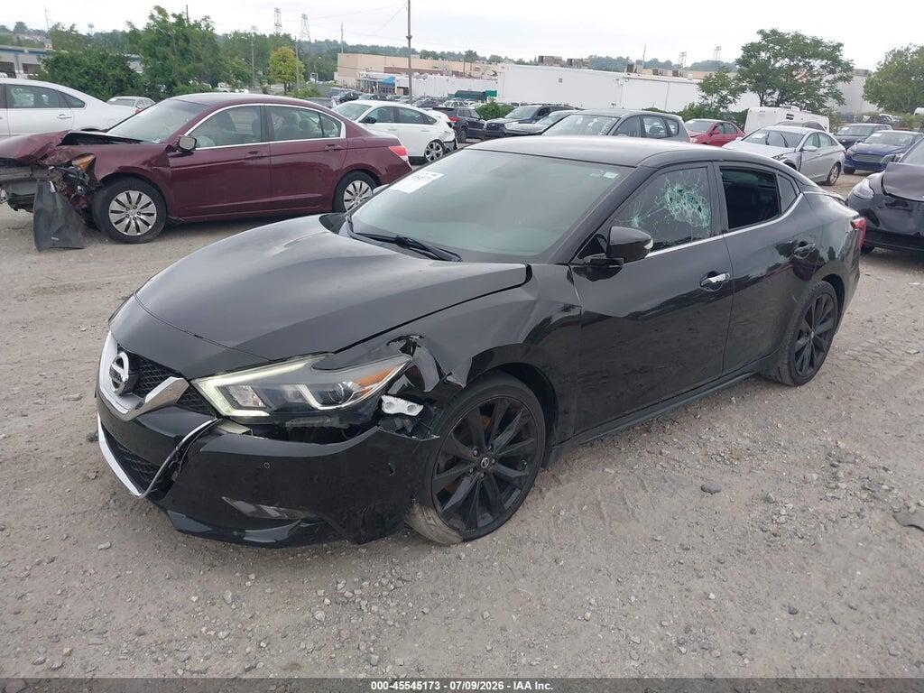 1N4AA6AP1HC419507 2017 NISSAN MAXIMA photo no. 2