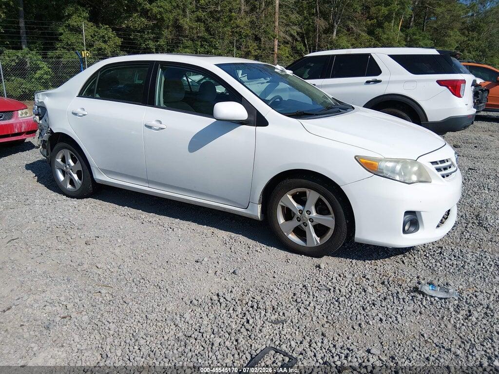 5YFBU4EE4DP106777 2013 TOYOTA COROLLA photo no. 1