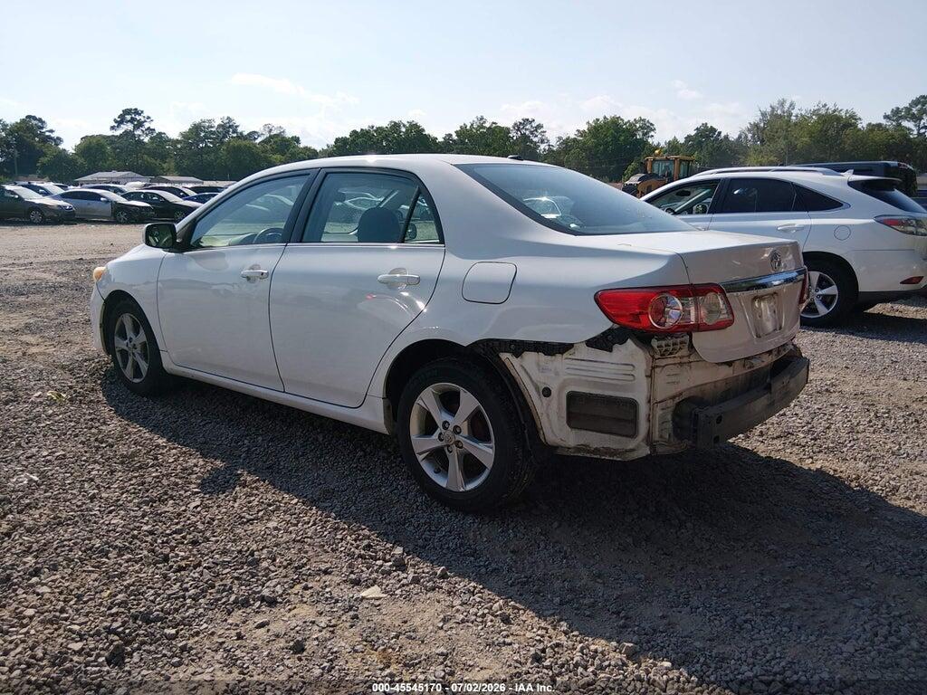 5YFBU4EE4DP106777 2013 TOYOTA COROLLA photo no. 3