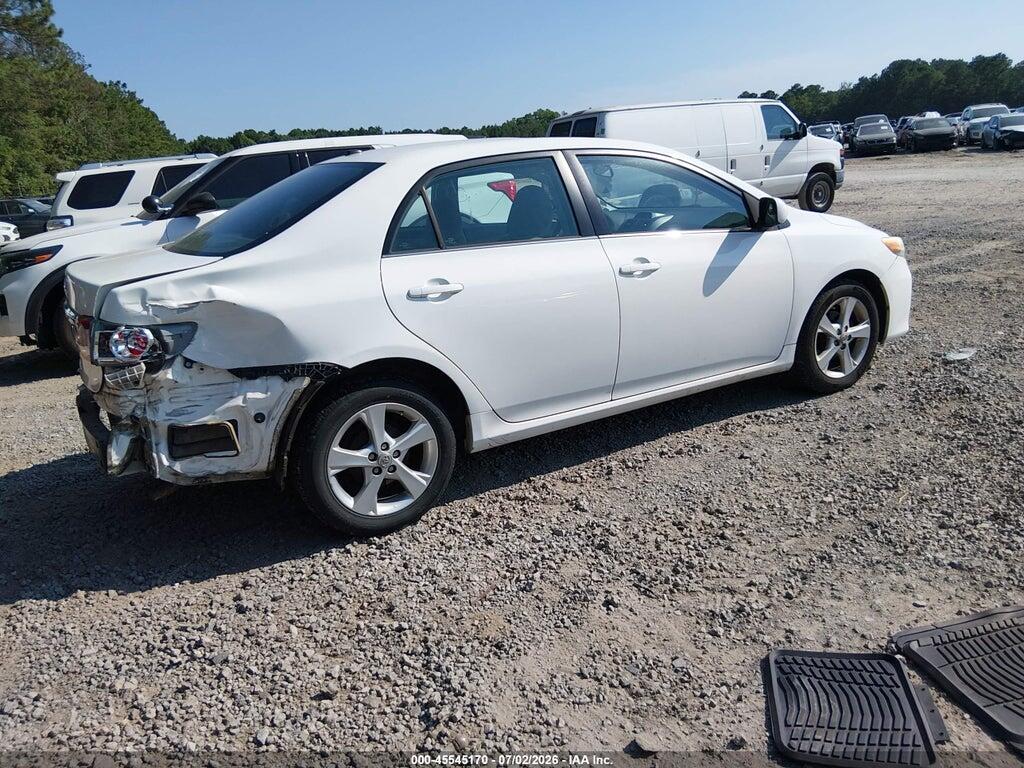 5YFBU4EE4DP106777 2013 TOYOTA COROLLA photo no. 4