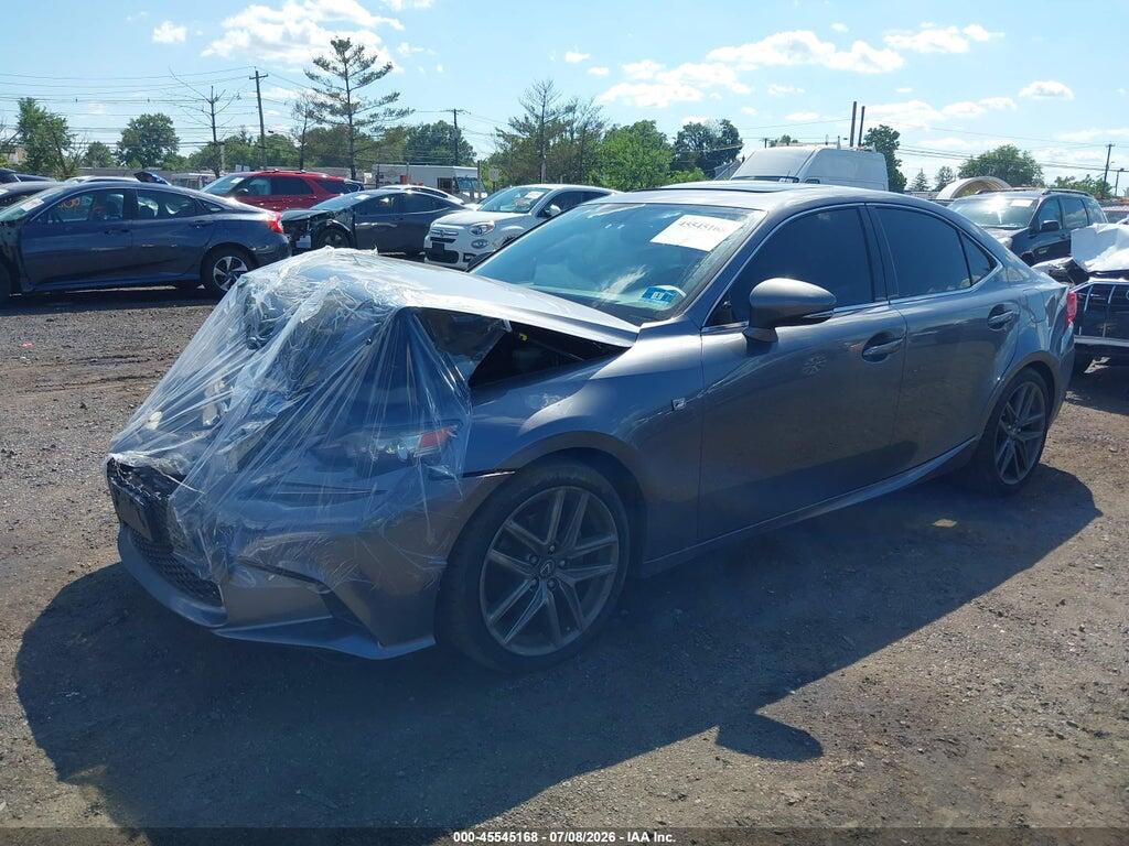 JTHCF1D22E5008171 2014 LEXUS IS 250 photo no. 2