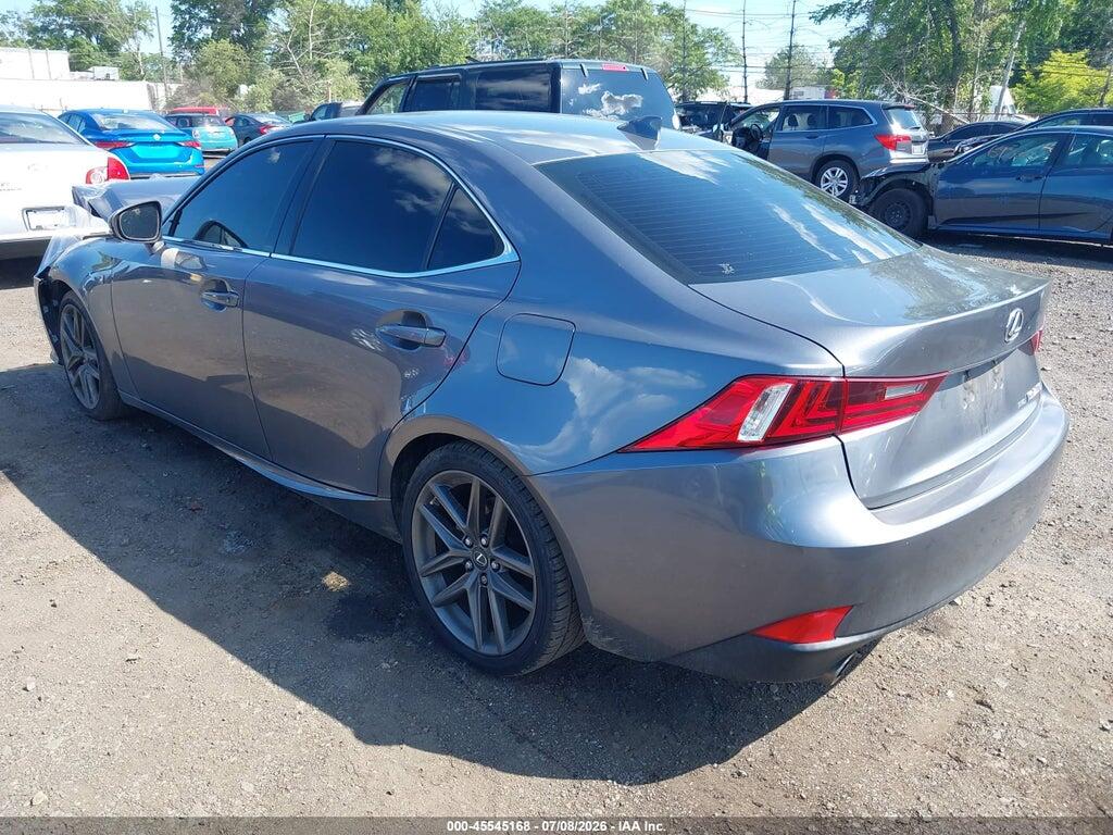 JTHCF1D22E5008171 2014 LEXUS IS 250 photo no. 3