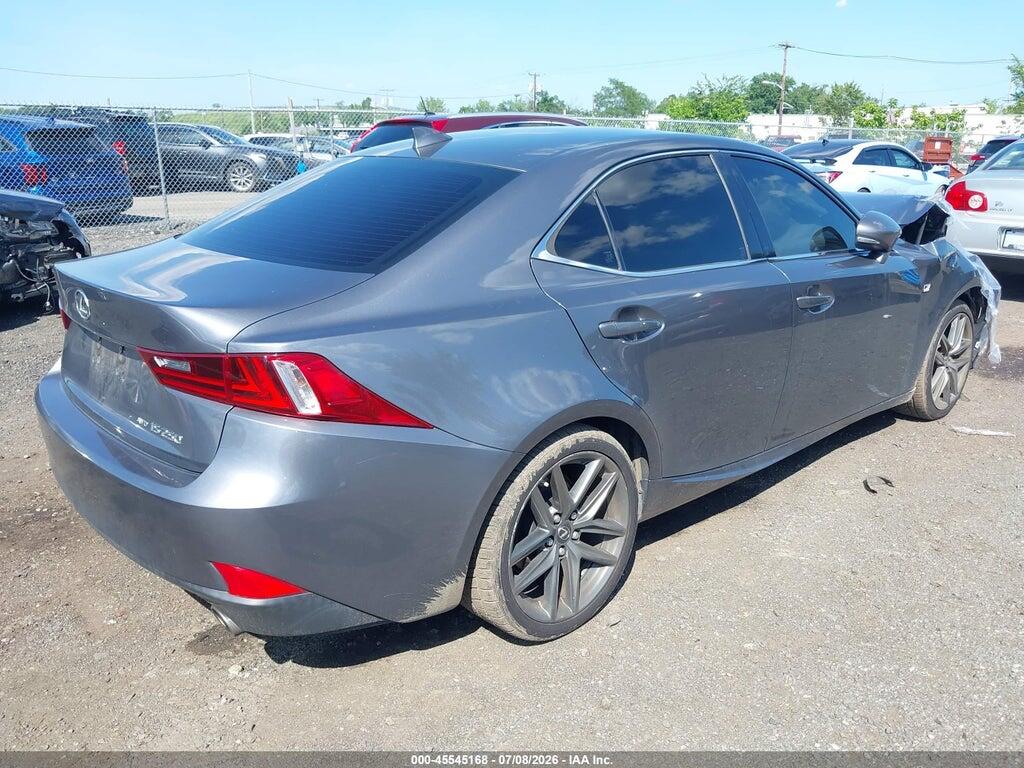 JTHCF1D22E5008171 2014 LEXUS IS 250 photo no. 4
