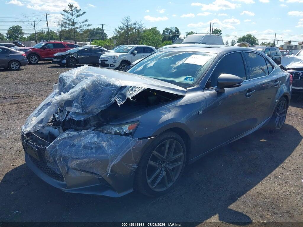 JTHCF1D22E5008171 2014 LEXUS IS 250 photo no. 6