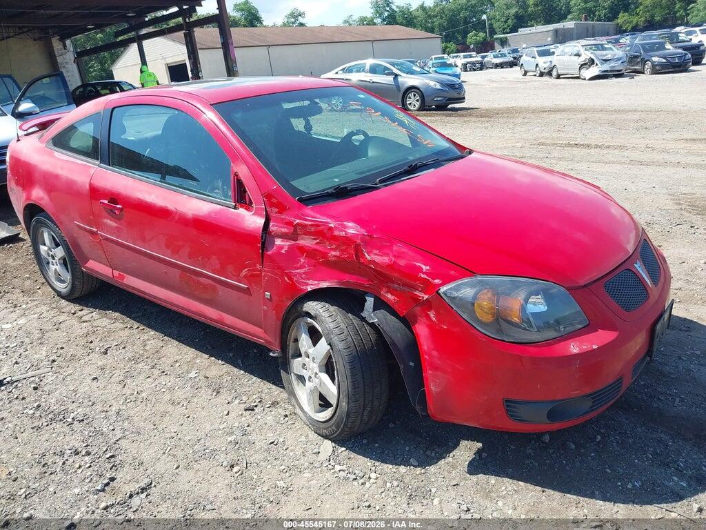1G2AL15F777300252 2007 PONTIAC G5 photo no. 1