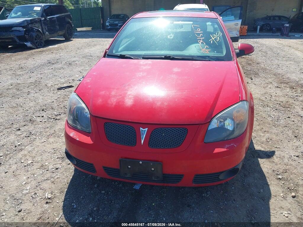 1G2AL15F777300252 2007 PONTIAC G5 photo no. 12