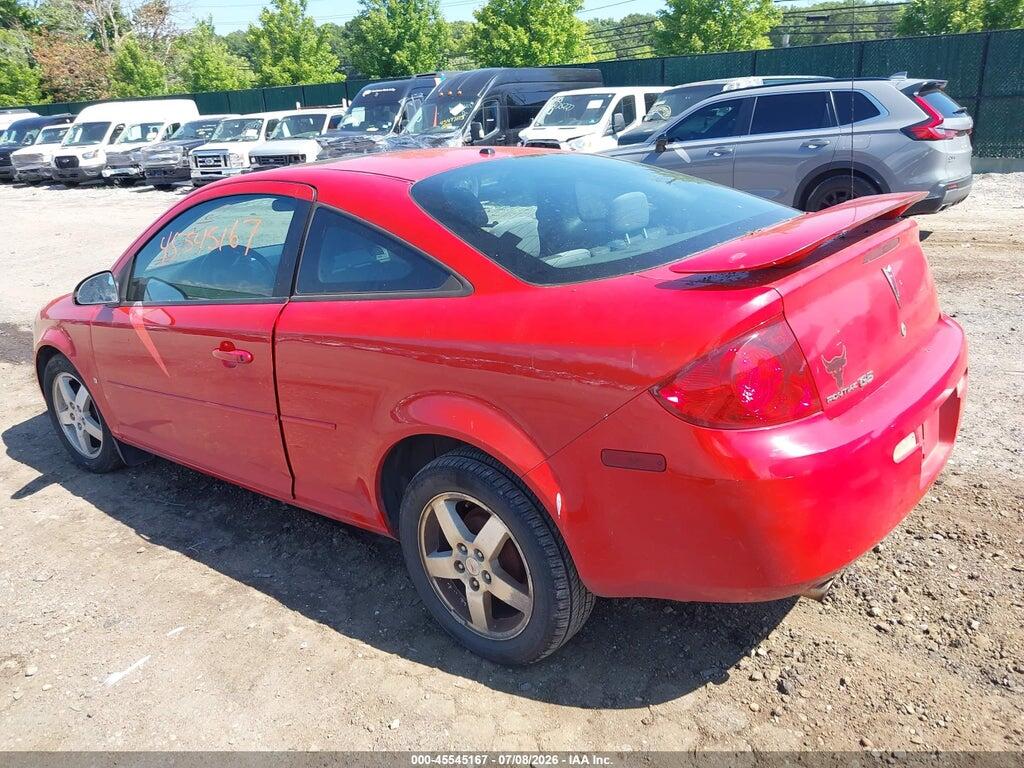 1G2AL15F777300252 2007 PONTIAC G5 photo no. 3