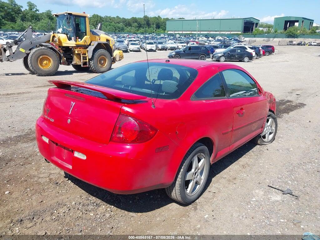 1G2AL15F777300252 2007 PONTIAC G5 photo no. 4