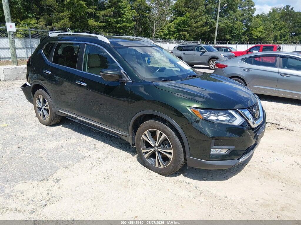 5N1AT2MV0JC711688 2018 NISSAN ROGUE photo no. 1