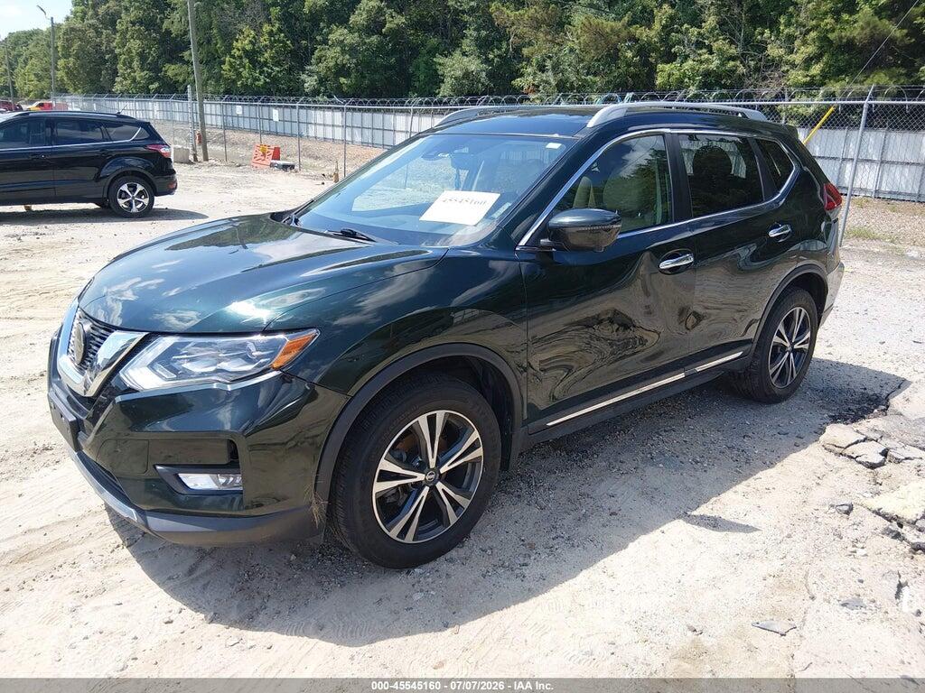 5N1AT2MV0JC711688 2018 NISSAN ROGUE photo no. 2