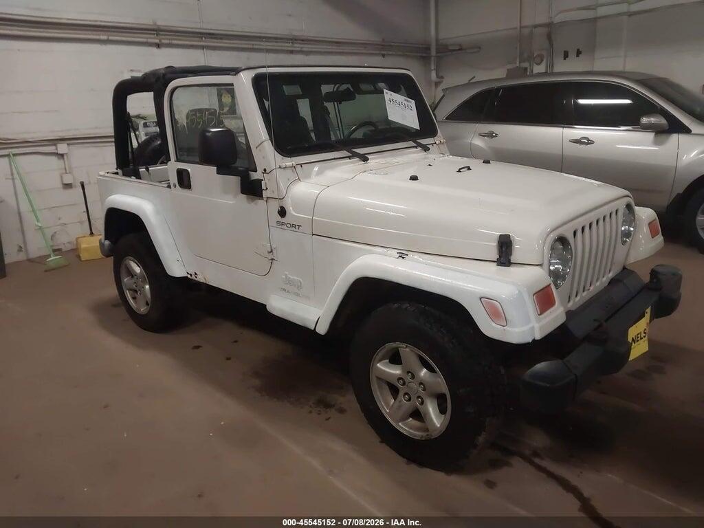 1J4FA49S53P307348 2003 JEEP WRANGLER photo no. 1