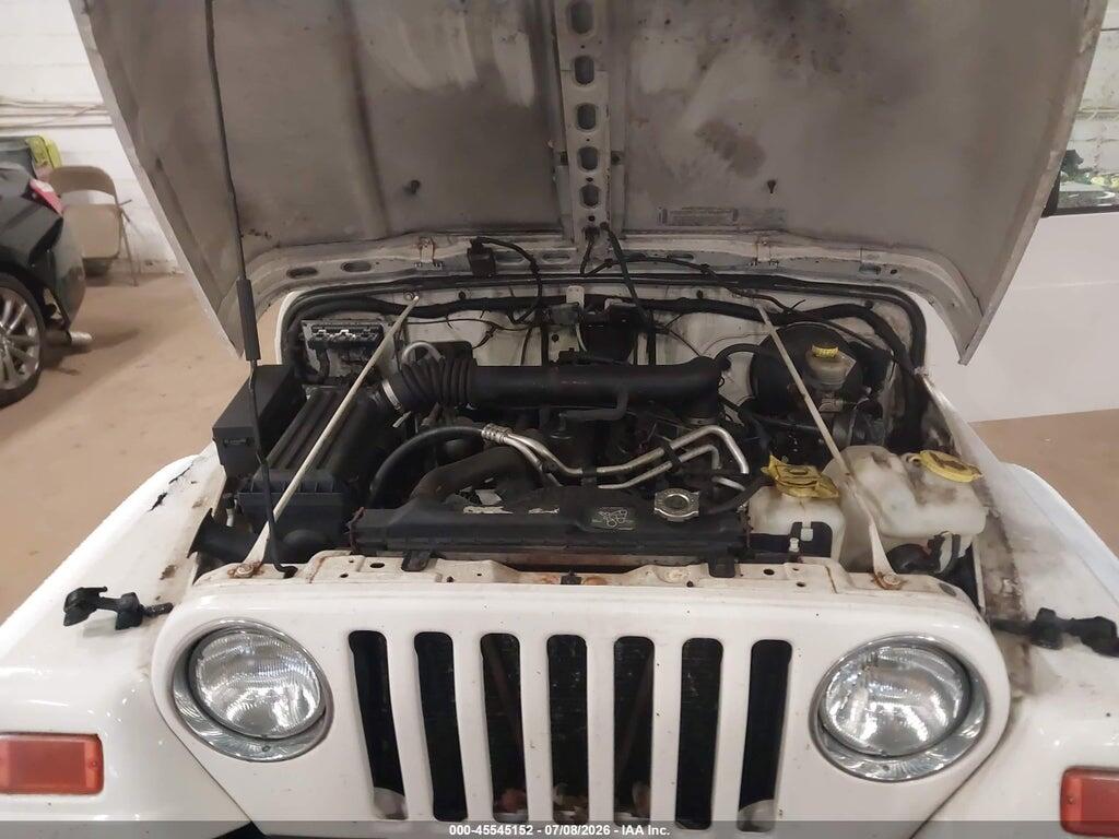 1J4FA49S53P307348 2003 JEEP WRANGLER photo no. 10