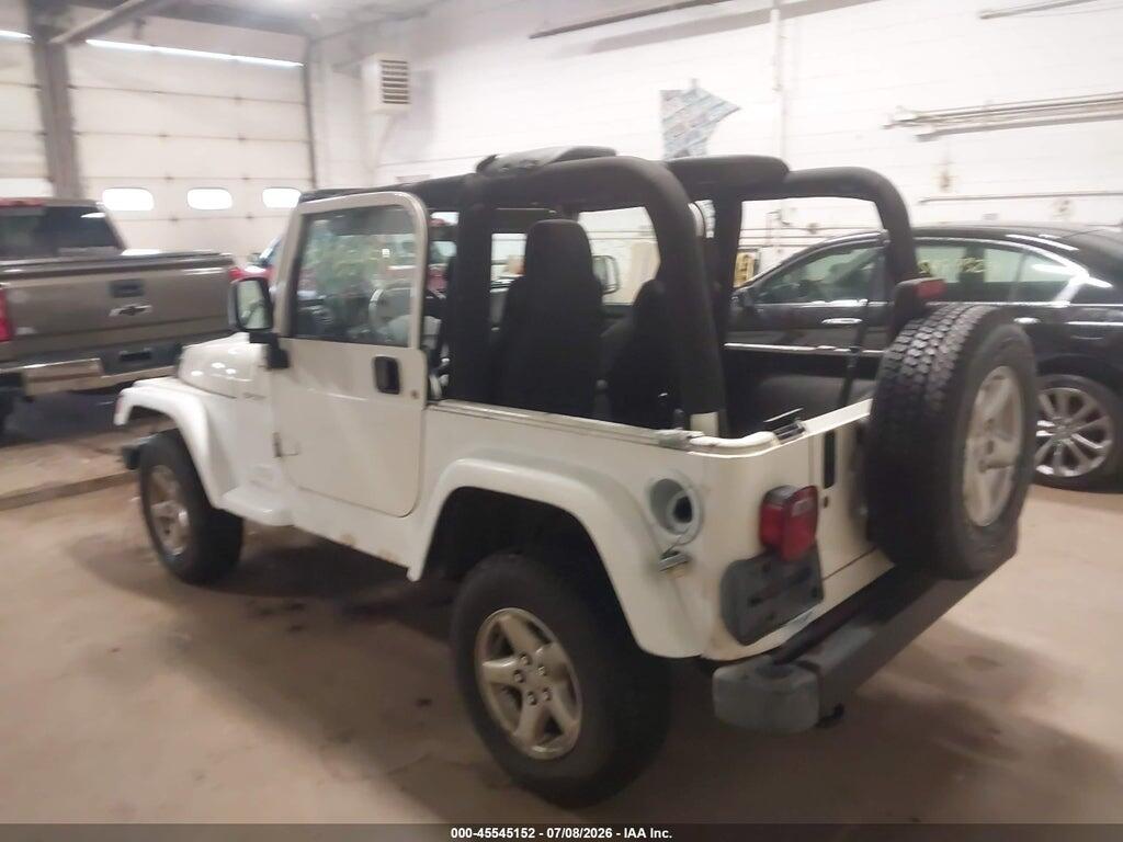 1J4FA49S53P307348 2003 JEEP WRANGLER photo no. 3