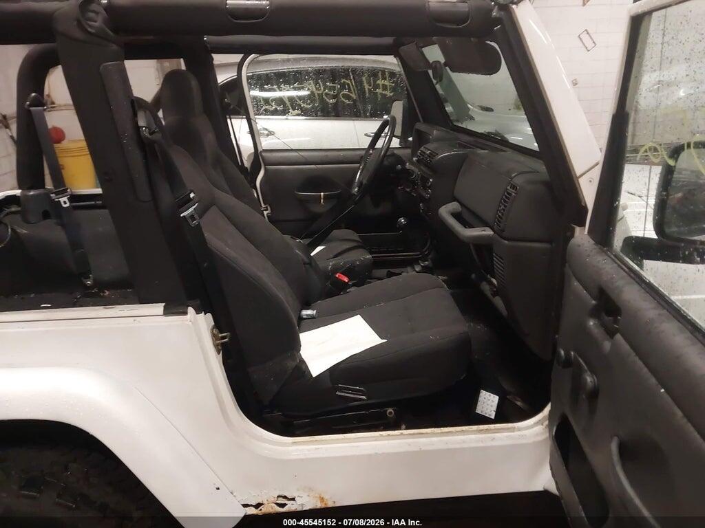 1J4FA49S53P307348 2003 JEEP WRANGLER photo no. 5