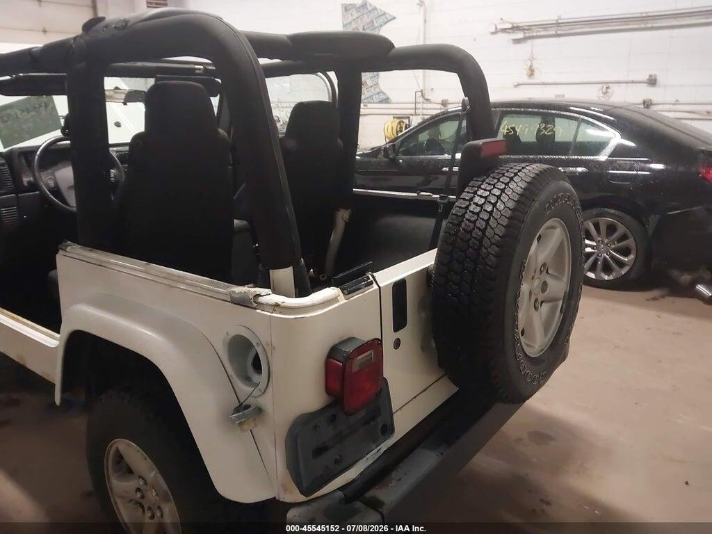 1J4FA49S53P307348 2003 JEEP WRANGLER photo no. 6