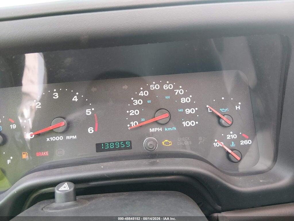 1J4FA49S53P307348 2003 JEEP WRANGLER photo no. 7