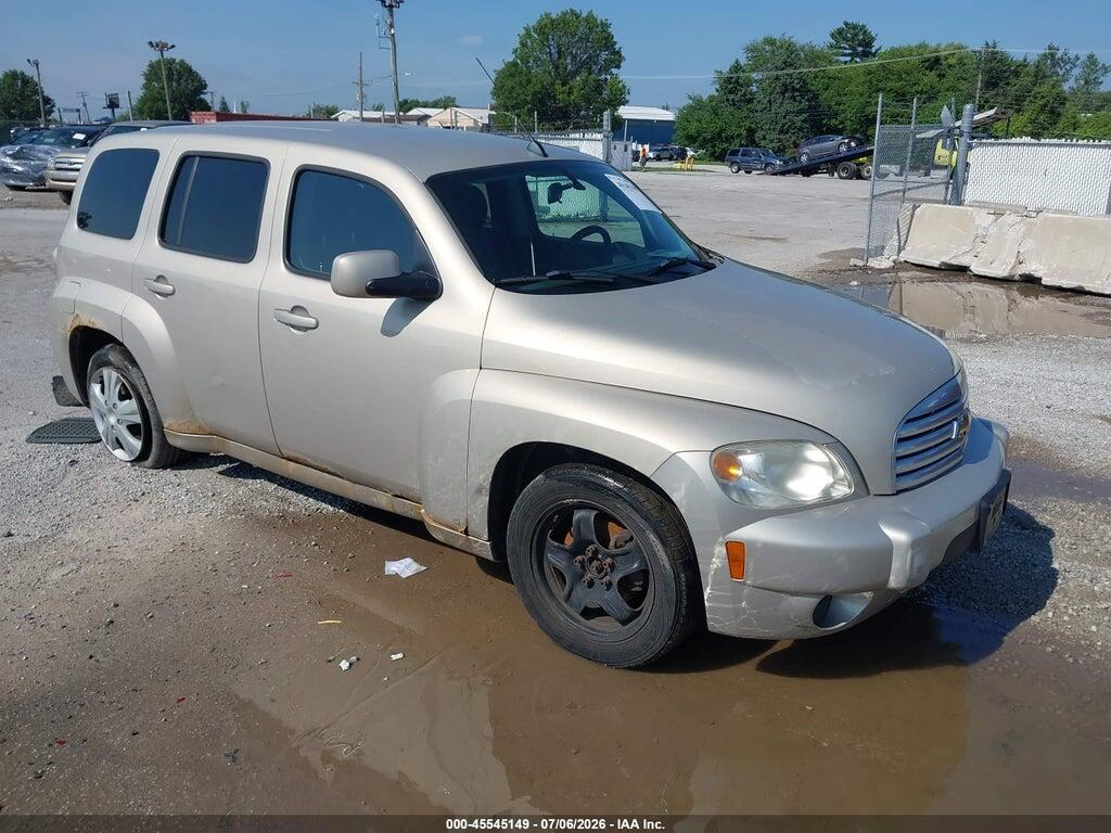 3GNCA23B89S638772 2009 CHEVROLET HHR photo no. 1