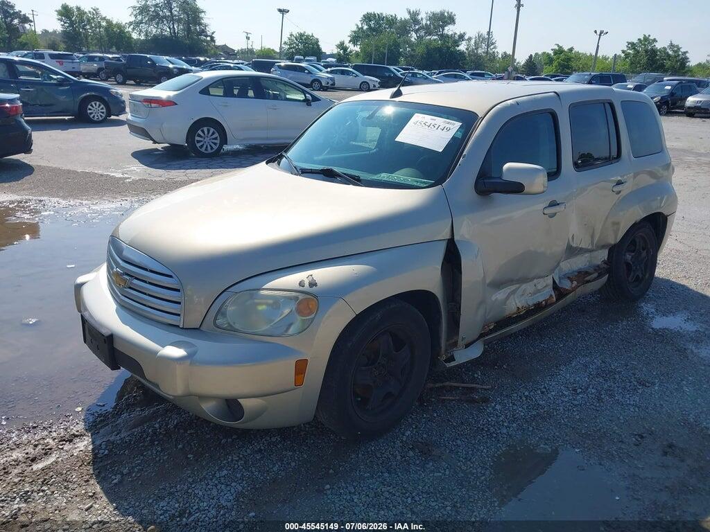 3GNCA23B89S638772 2009 CHEVROLET HHR photo no. 2