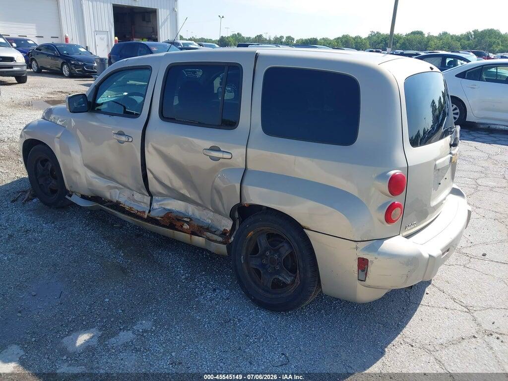 3GNCA23B89S638772 2009 CHEVROLET HHR photo no. 3