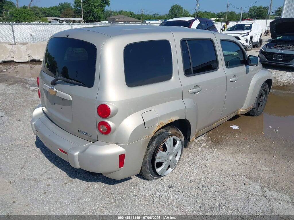 3GNCA23B89S638772 2009 CHEVROLET HHR photo no. 4