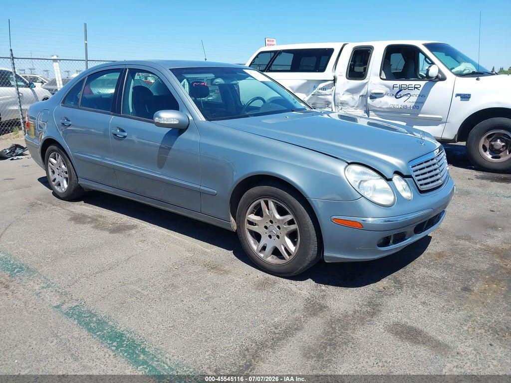 WDBUF65J65A727793 2005 MERCEDES-BENZ E 320 photo no. 1