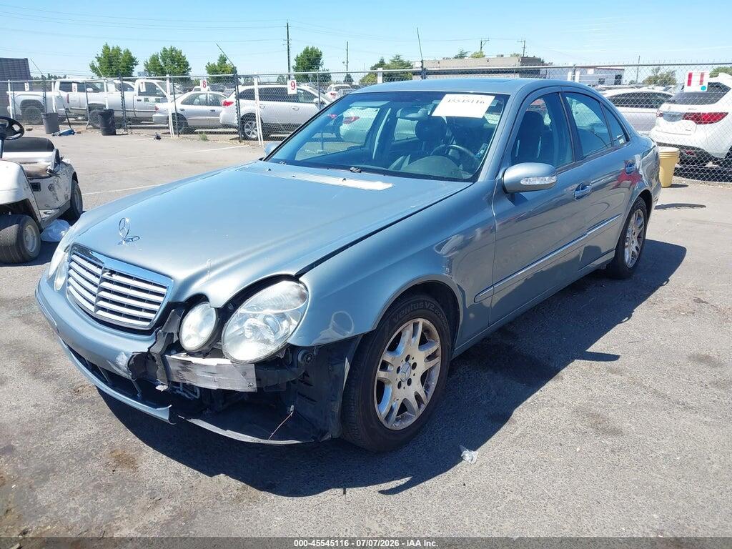 WDBUF65J65A727793 2005 MERCEDES-BENZ E 320 photo no. 2
