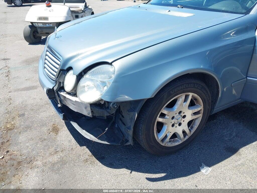 WDBUF65J65A727793 2005 MERCEDES-BENZ E 320 photo no. 6