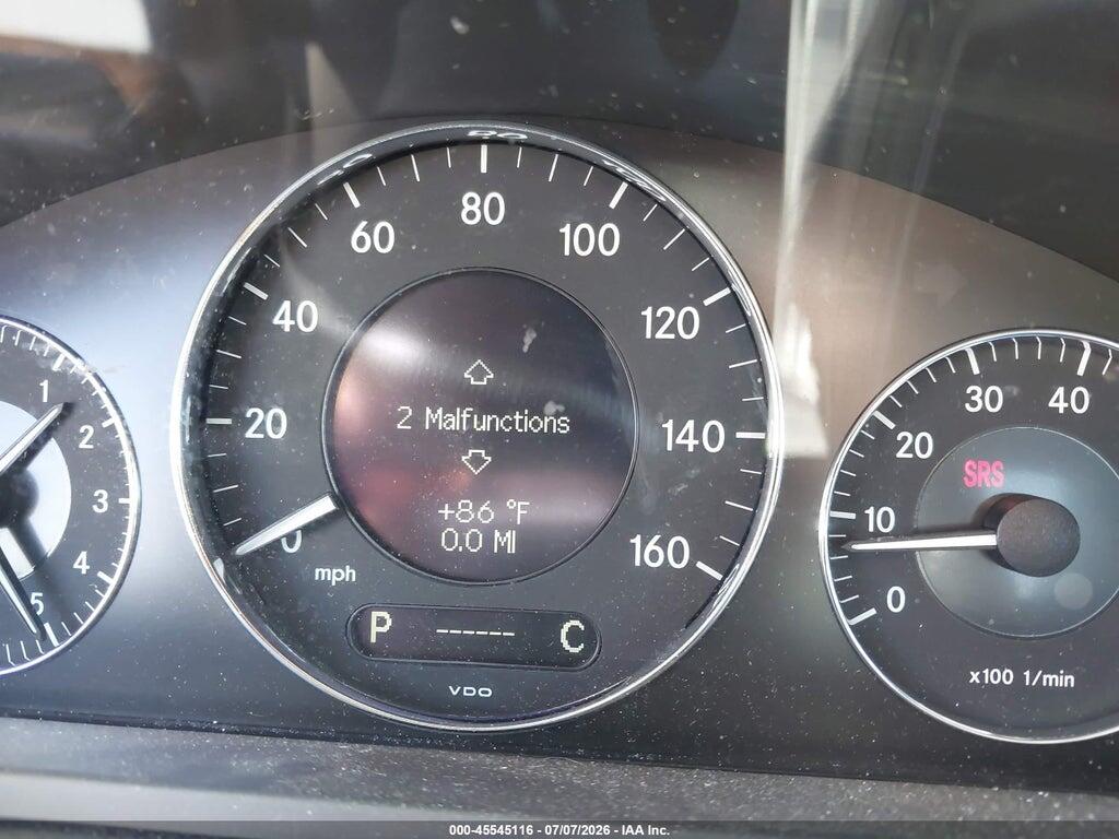 WDBUF65J65A727793 2005 MERCEDES-BENZ E 320 photo no. 7
