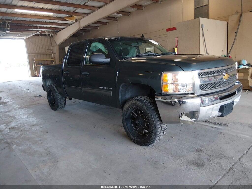 3GCPCSE06CG163388 2012 CHEVROLET SILVERADO 1500 photo no. 1