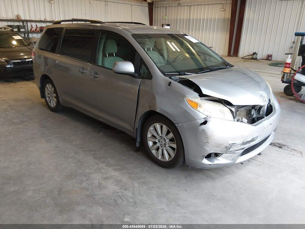 5TDJK3DC0CS042867 2012 TOYOTA SIENNA photo no. 1