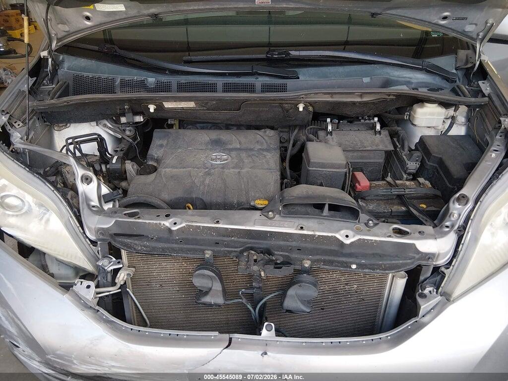 5TDJK3DC0CS042867 2012 TOYOTA SIENNA photo no. 10