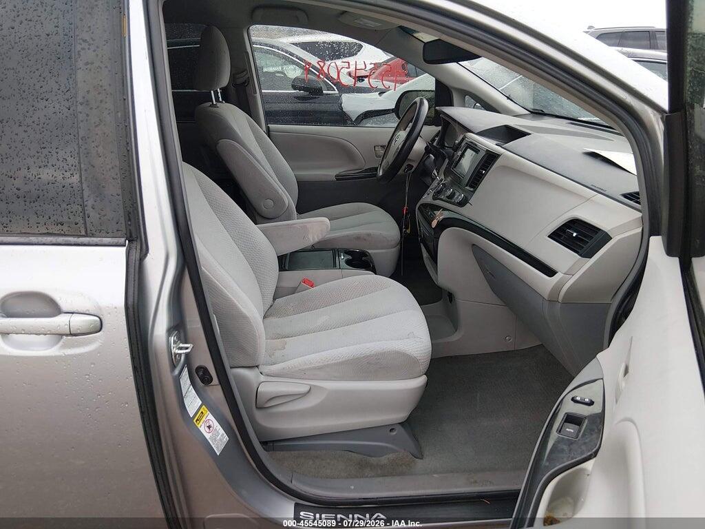 5TDJK3DC0CS042867 2012 TOYOTA SIENNA photo no. 5