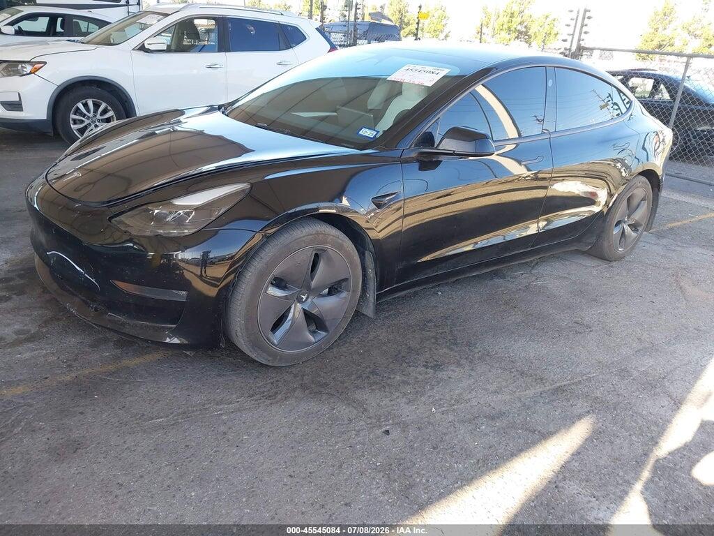 5YJ3E1EB4PF655367 2023 TESLA MODEL 3 photo no. 2