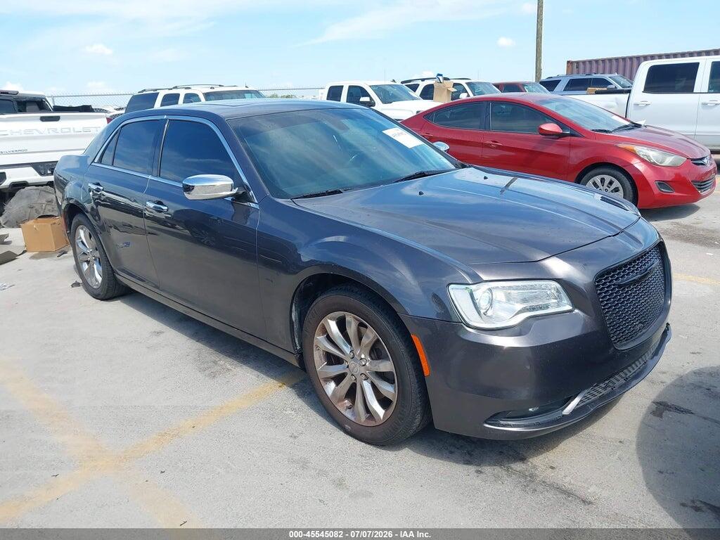 2C3CCAKG5KH578053 2019 CHRYSLER 300 photo no. 1