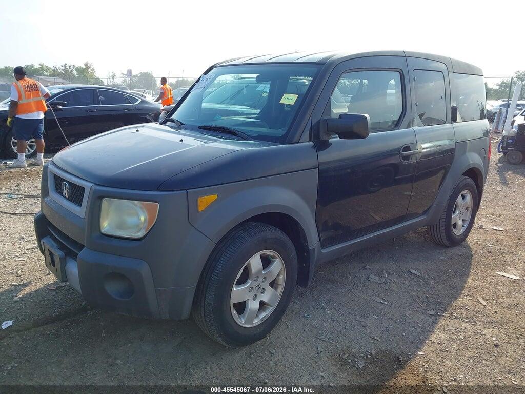 5J6YH27614L036831 2004 HONDA ELEMENT photo no. 2