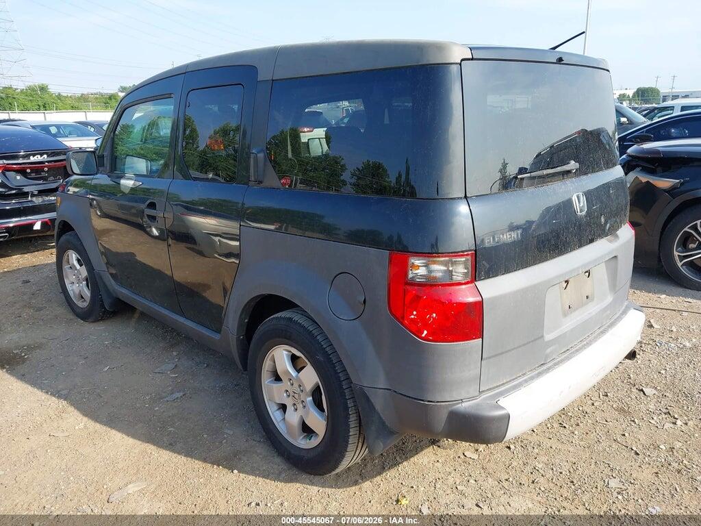 5J6YH27614L036831 2004 HONDA ELEMENT photo no. 3